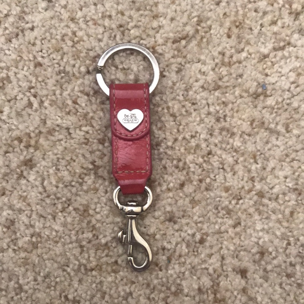 Coach Key Chain